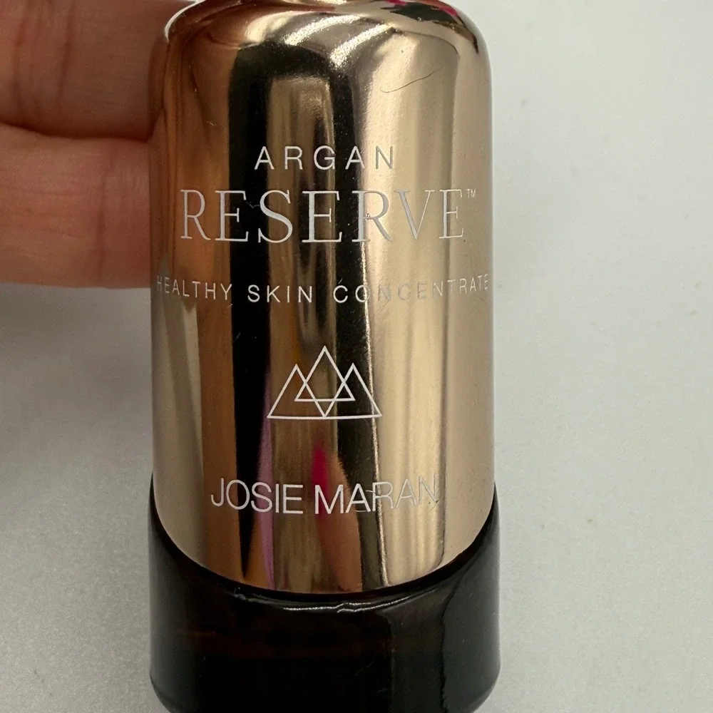 Josie Maran Argan‎ Reserve Duo 1oz Gold Healthy Skin Treatment Concentrate Oil